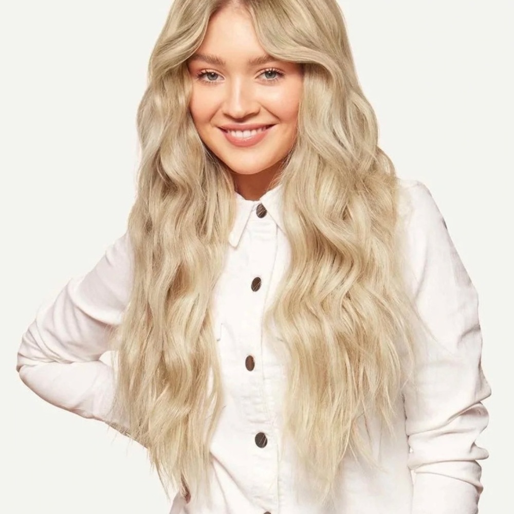 Luxy Hair 20" Classic Beige Blonde Clip-Ins (220g)
